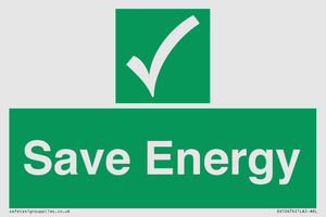 Save Energy